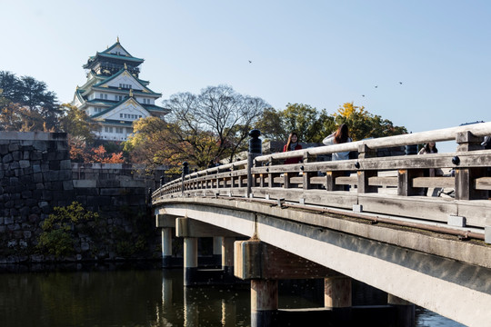 日本大阪城