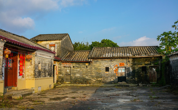 大洲村 古民居 古建筑