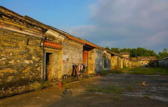 大洲村 古民居