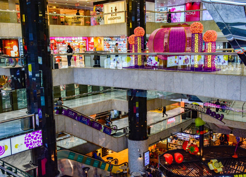 香港购物商城