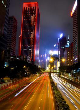 香港夜景