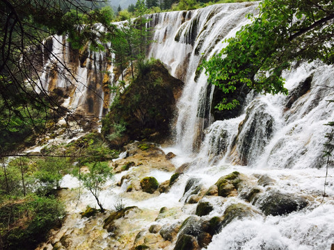 山涧水 九寨沟