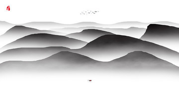 山水畫