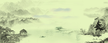 山水畫