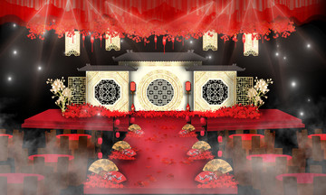 新中式婚禮 中國風(fēng)婚禮 婚禮