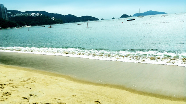 香港浅水湾风景