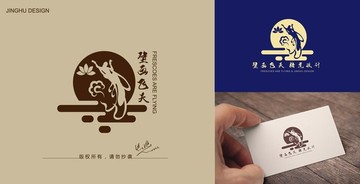 壁畫(huà)飛天標(biāo)志設(shè)計(jì)