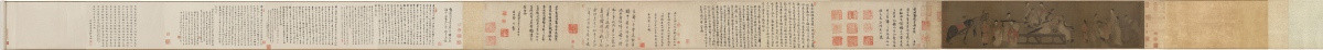 楊子華繪北齊校書圖原大高清