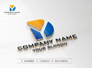 DY字母LOGO设计