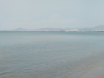 大东海海边风景