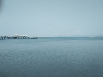 大东海海边风景