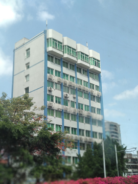 广州街头建筑