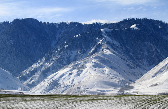 雪山