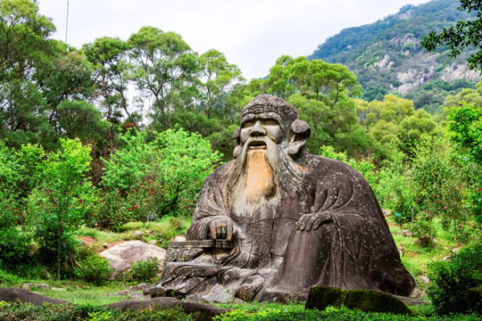 清源山老君山