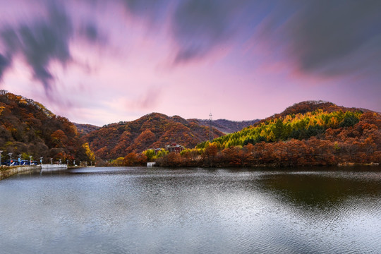 山水风光