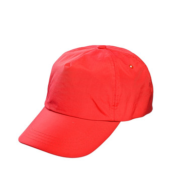 红色棒球帽 遮阳帽