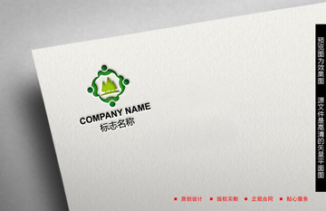綠色LOGO