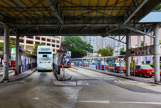 香港交通