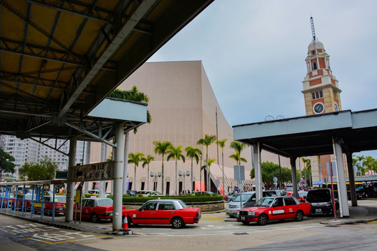 香港文化中心街景