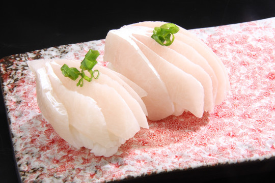白玉豚寿司