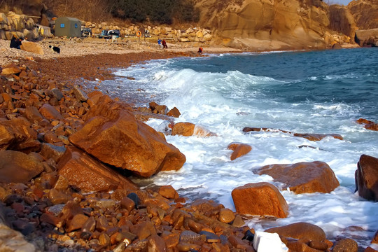 海岸 海湾