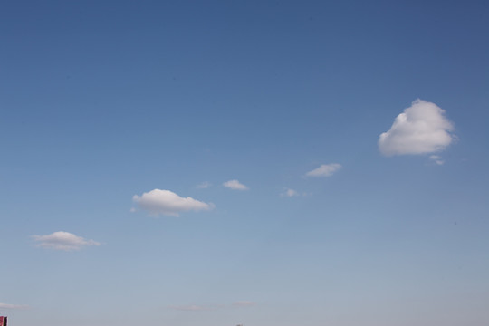 天空 云彩 自然