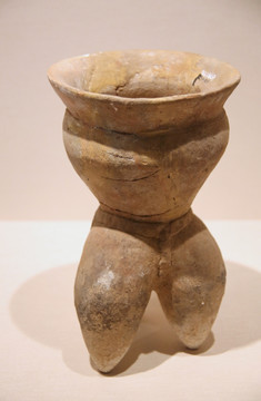 岳石文化陶器陶甗