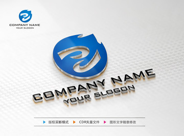 Z字母LOGO設(shè)計
