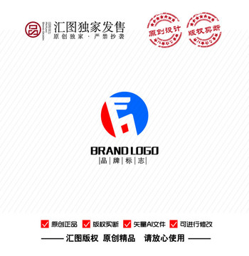 原创FB字母LOGO