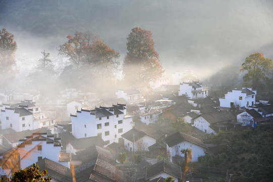 唯美乡村风景