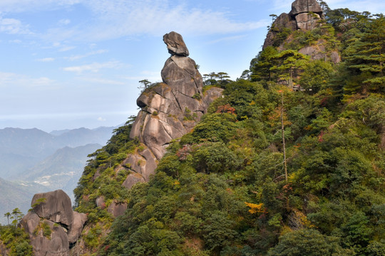 三清山 神女峰