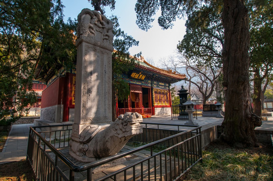 北京卧佛寺 卧佛殿