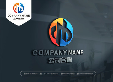 qb字母LOGO设计 bq标志