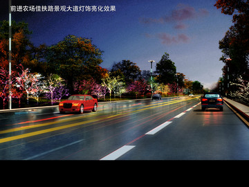 道路景觀