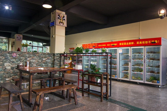 串串火锅店环境图