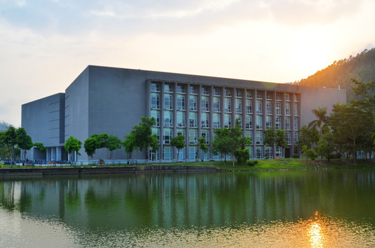 北京师范大学珠海校区图书馆