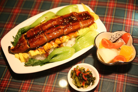日式鳗鱼套餐