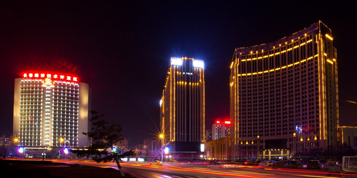 长春东方广场夜景