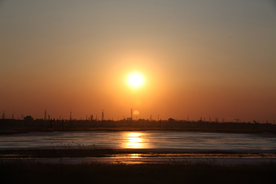 油田 磕头机 采油