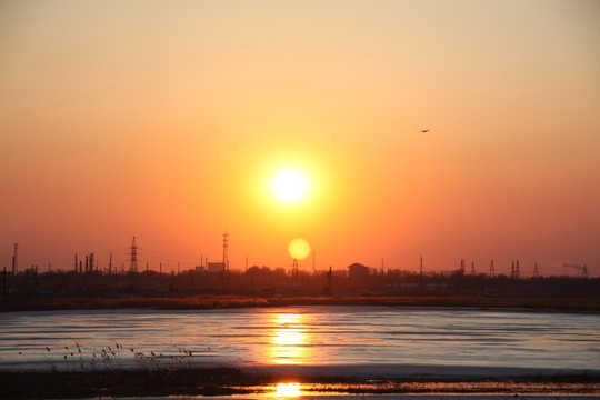 油田 磕头机 采油