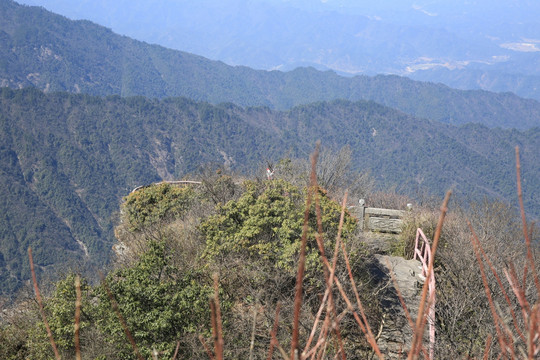 山川 山脉 远山 风光 山水