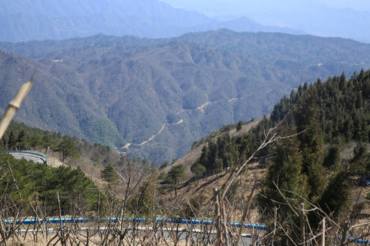 九宫山风光