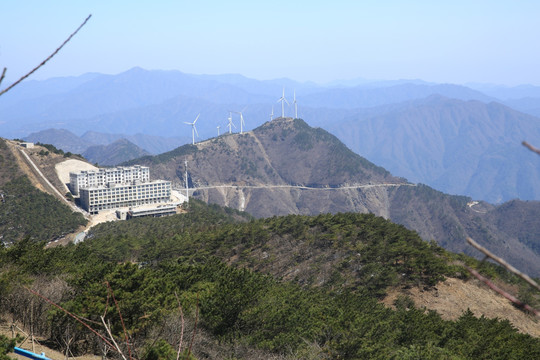 九宫山风光