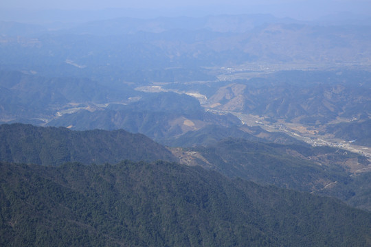 山川 山脉 远山 风光 山水