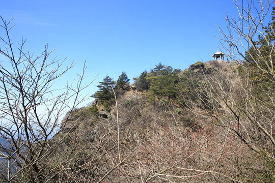 九宫山风光