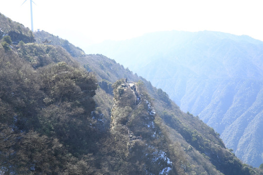 九宫山铜鼓包风光