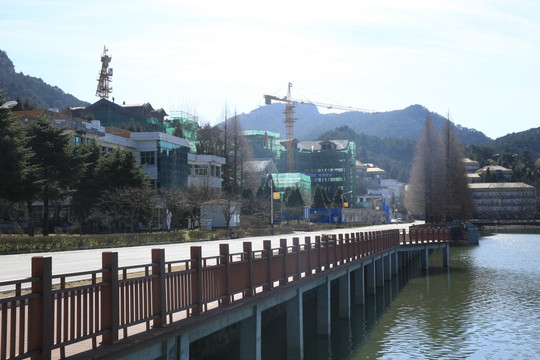 九宫山风光