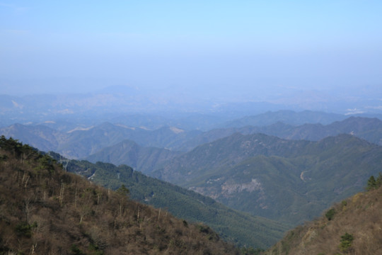 山川 山脉 远山 风光 山水