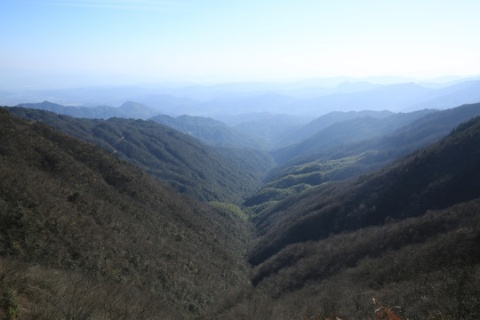 山川 山脉 远山 风光 山水