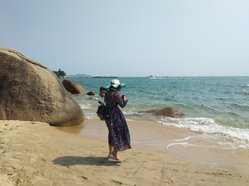 海边风景 三亚 天涯海角